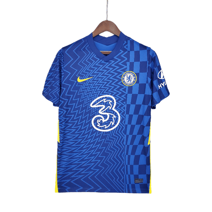 Chelsea 2021/22 Home - JERSEYS4ALL