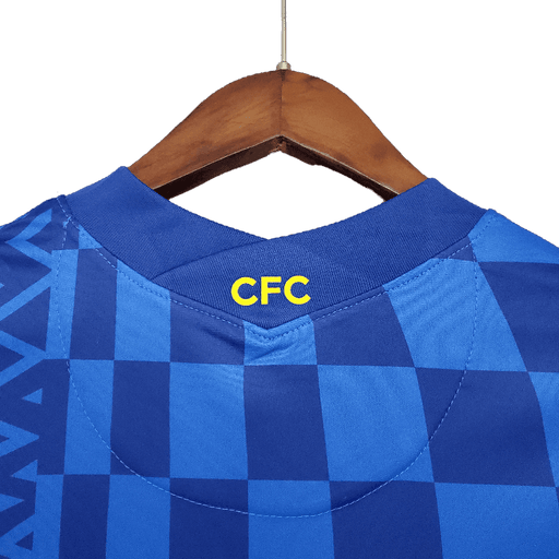 Chelsea 2021/22 Home - JERSEYS4ALL