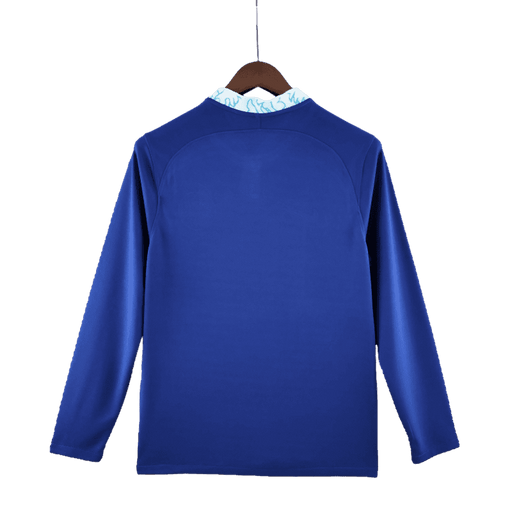 Chelsea 2022/23 Long Sleeve Home - JERSEYS4ALL