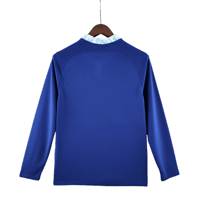 Chelsea 2022/23 Long Sleeve Home - JERSEYS4ALL