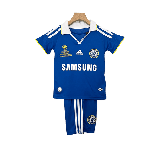 Chelsea Retro 08-09 Kids Champions League Home - JERSEYS4ALL