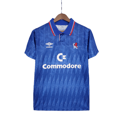 Chelsea Retro 1989/91 Home - JERSEYS4ALL