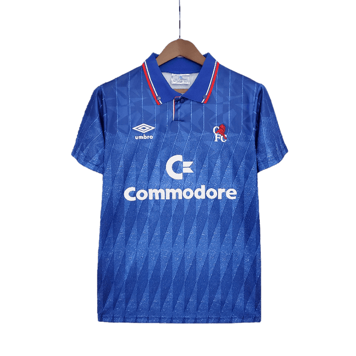 Chelsea Retro 1989/91 Home - JERSEYS4ALL