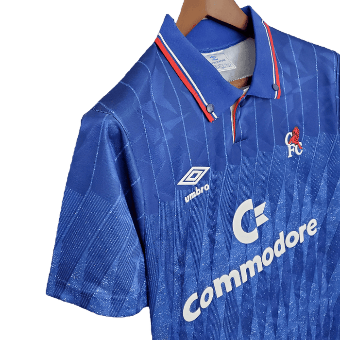 Chelsea Retro 1989/91 Home - JERSEYS4ALL