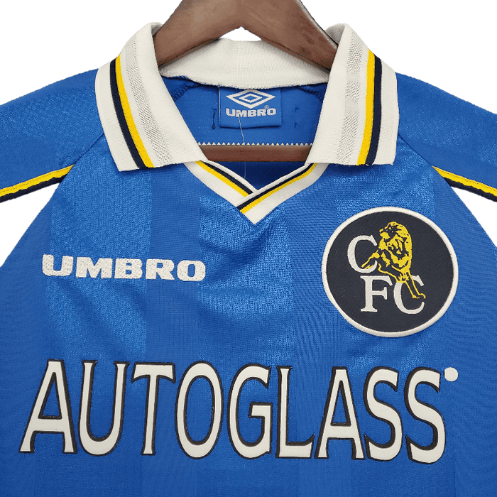 Chelsea Retro 1997/99 Home - JERSEYS4ALL