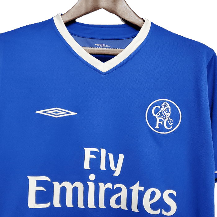 Chelsea Retro 2003/05 Home - JERSEYS4ALL