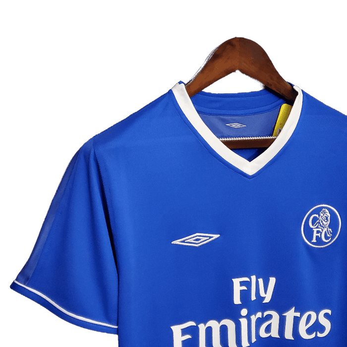 Chelsea Retro 2003/05 Home - JERSEYS4ALL