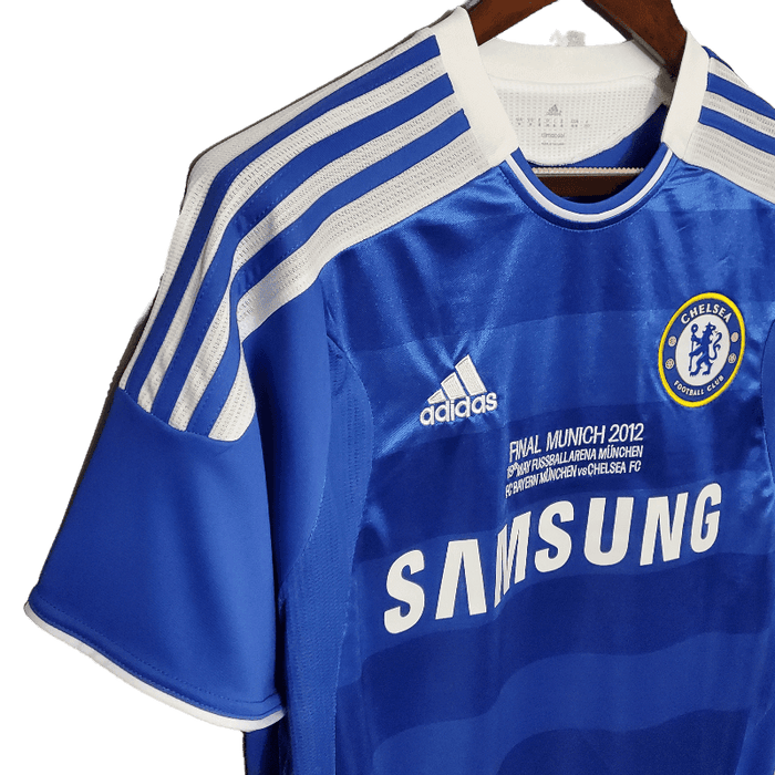 Chelsea Retro 2012 Champions League Version Home - JERSEYS4ALL