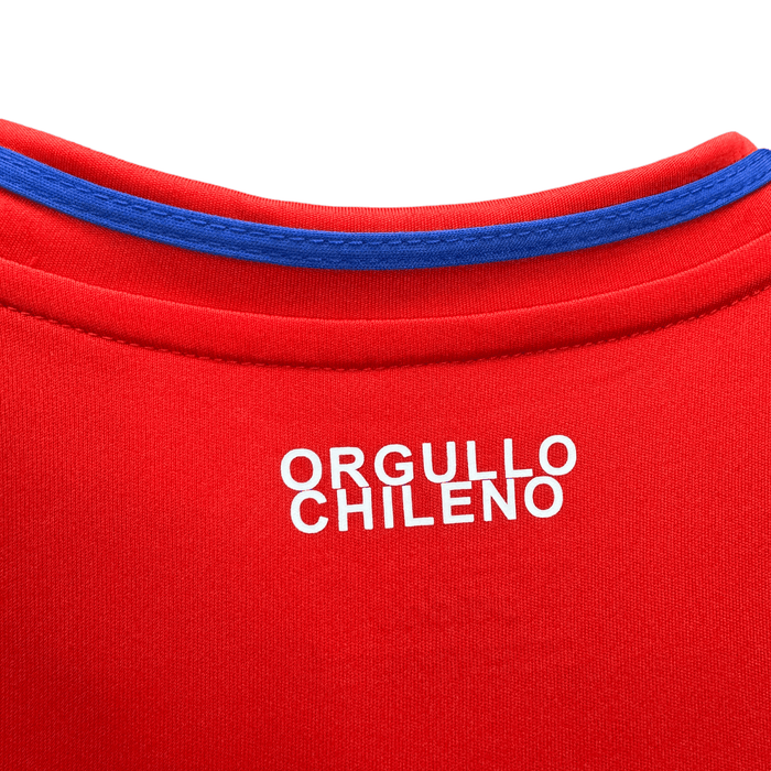 Chile 2024 Home - JERSEYS4ALL