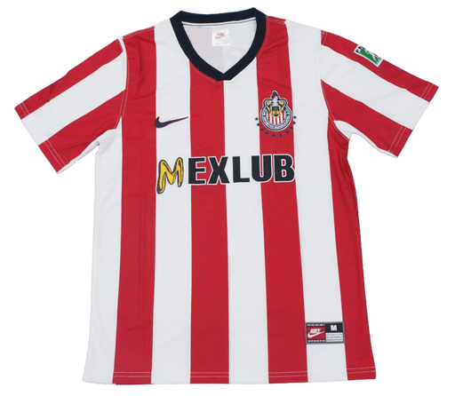 Chivas Guadalajara Retro 1996 97 Home Jersey