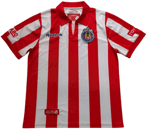 Chivas Guadalajara Retro 2008/09- Home - JERSEYS4ALL