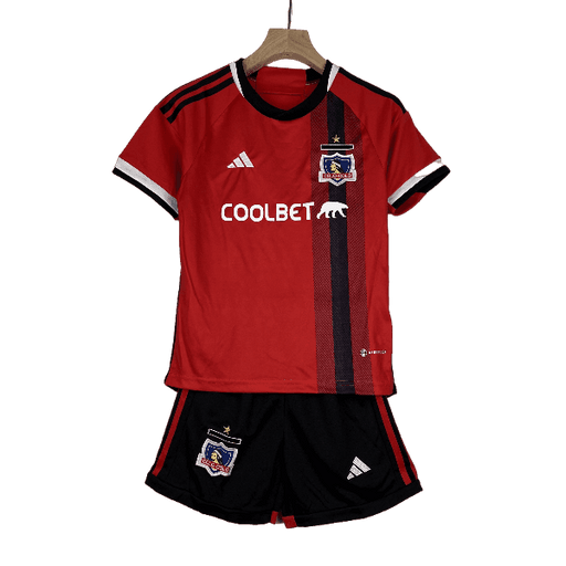 Colo Colo 23/24 Kids Away - JERSEYS4ALL