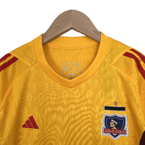 Colo Colo 23/24 Kids Goalkeeper Yellow - JERSEYS4ALL