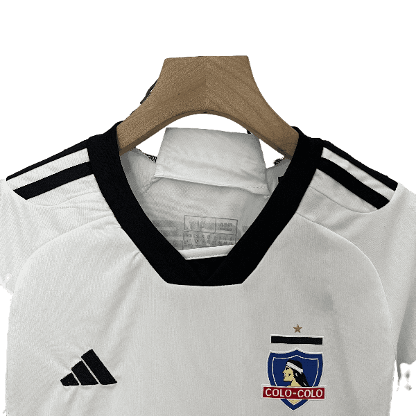 Colo Colo 24-25 Kids Home - JERSEYS4ALL