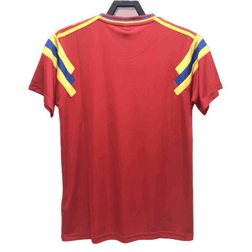 Colombia Retro 1990 Away Soccer - JERSEYS4ALL