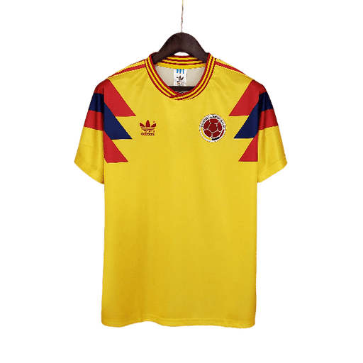 Colombia Retro 1990 Home Soccer - JERSEYS4ALL