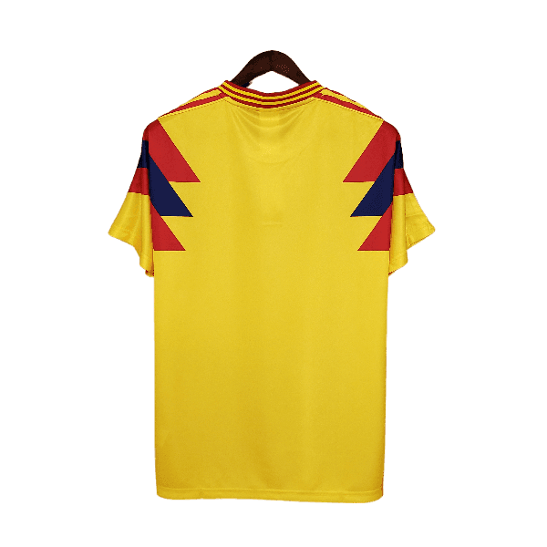 Colombia Retro 1990 Home Soccer - JERSEYS4ALL