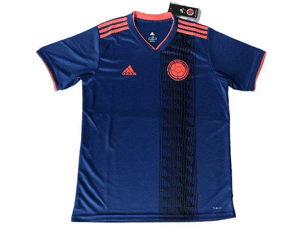 Colombia Retro 2018 World Cup Away - JERSEYS4ALL