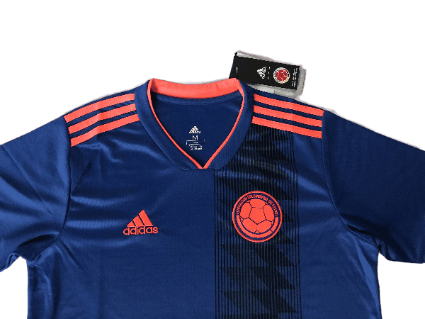 Colombia Retro 2018 World Cup Away - JERSEYS4ALL