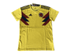 Colombia Retro 2018 World Cup Home Yellow - JERSEYS4ALL