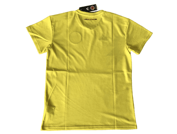 Colombia Retro 2018 World Cup Home Yellow - JERSEYS4ALL