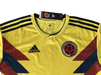 Colombia Retro 2018 World Cup Home Yellow - JERSEYS4ALL