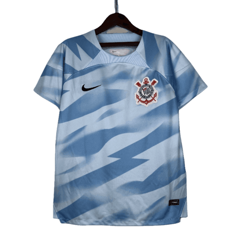 Corinthians 2023/24 Goalkeeper Blue Jersey - JERSEYS4ALL