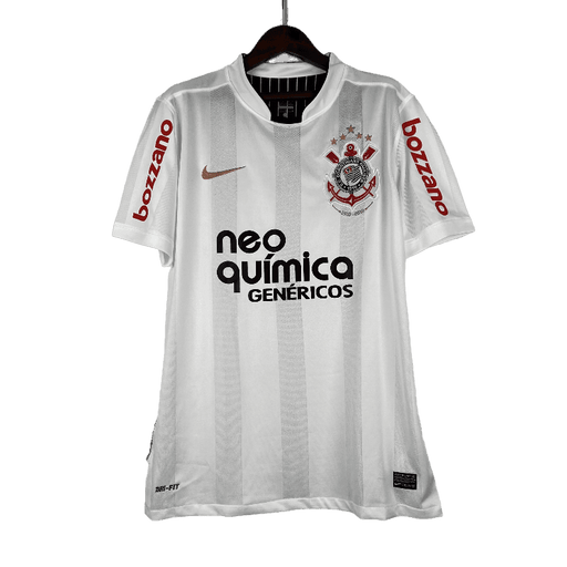 Corinthians Retro 2010 Home - JERSEYS4ALL