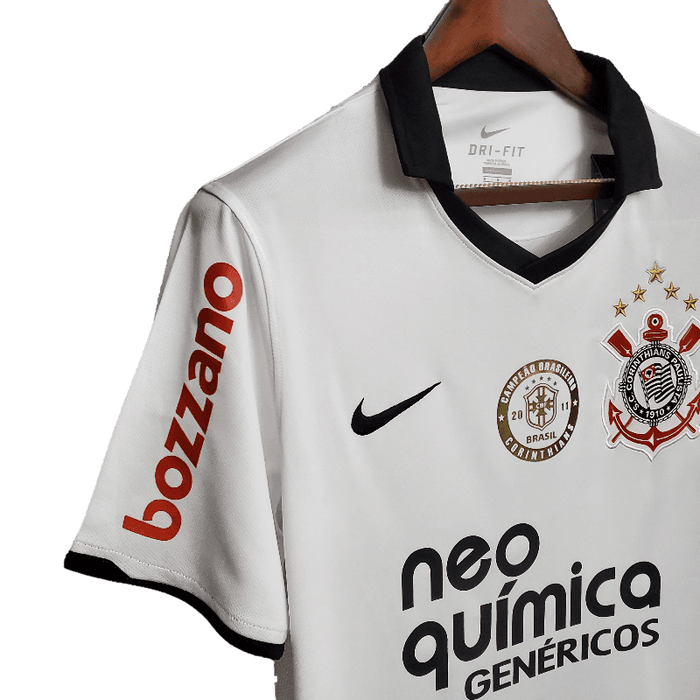 Corinthians Retro 2012 Home - JERSEYS4ALL