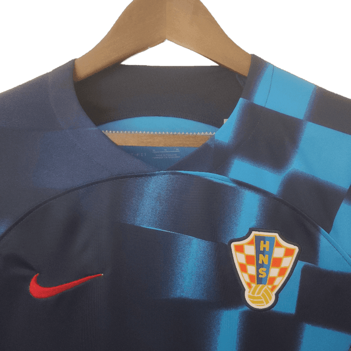 Croatia 2022 World Cup Away - JERSEYS4ALL