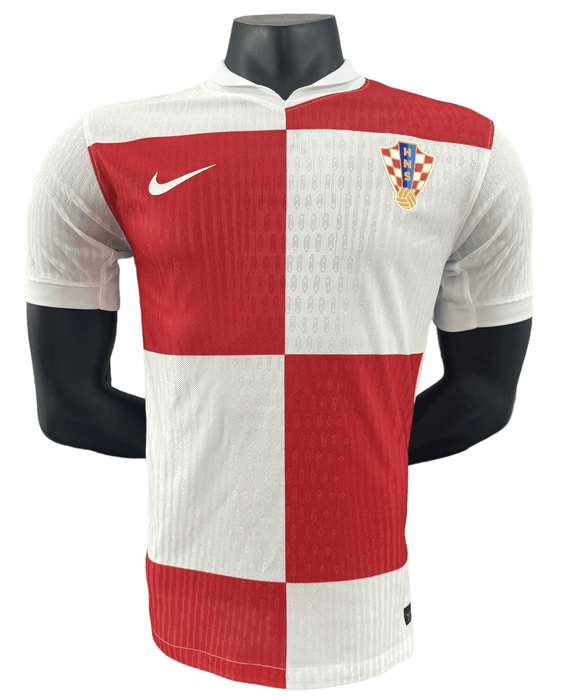 Croatia 2024 Player Version Home - JERSEYS4ALL