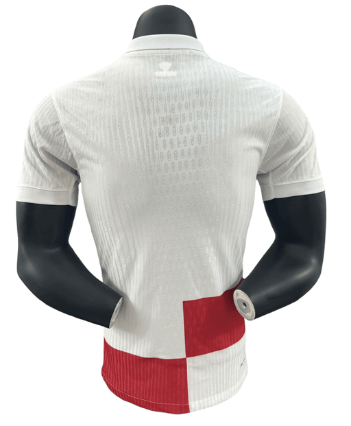 Croatia 2024 Player Version Home - JERSEYS4ALL