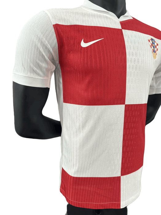 Croatia 2024 Player Version Home - JERSEYS4ALL