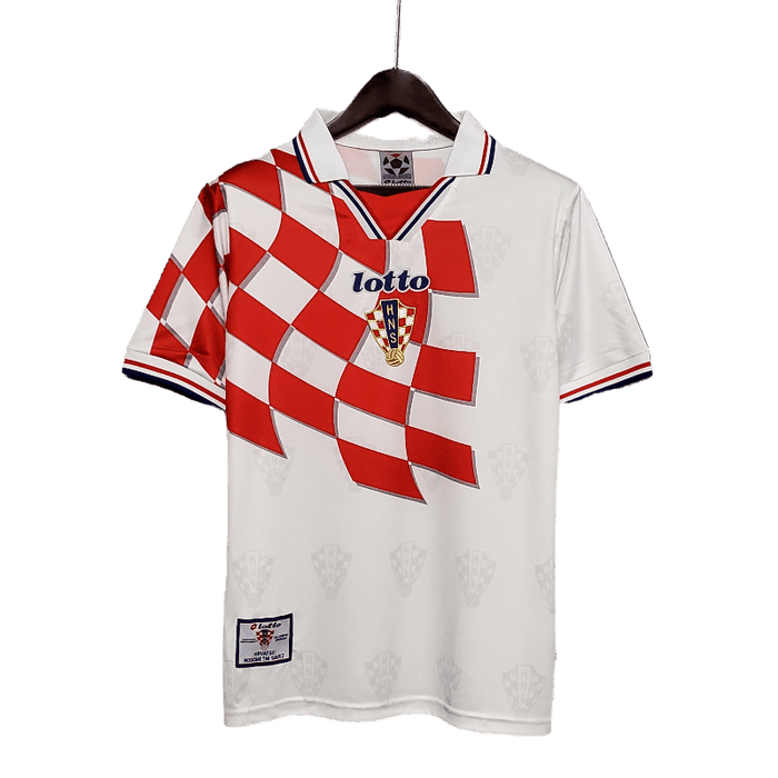 Croatia Retro 1998 away - JERSEYS4ALL