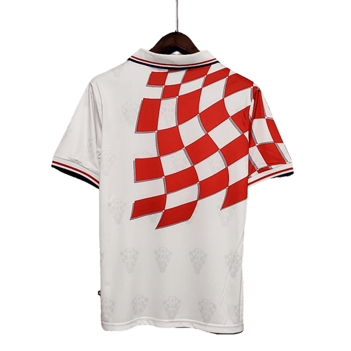 Croatia Retro 1998 away - JERSEYS4ALL