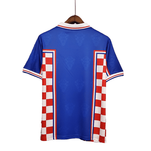 Croatia Retro 1998 Home - JERSEYS4ALL