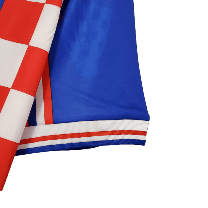 Croatia Retro 1998 Home - JERSEYS4ALL