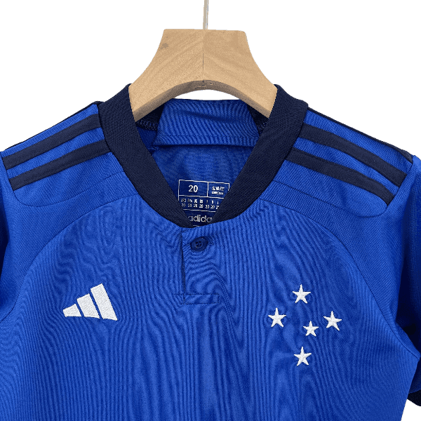 Cruzeiro 23/24 Kids Home - JERSEYS4ALL