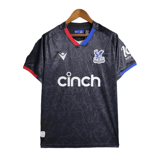 Crystal Palace 23/24 Third Black - JERSEYS4ALL