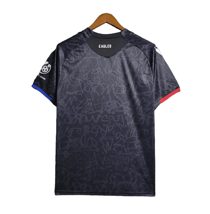 Crystal Palace 23/24 Third Black - JERSEYS4ALL