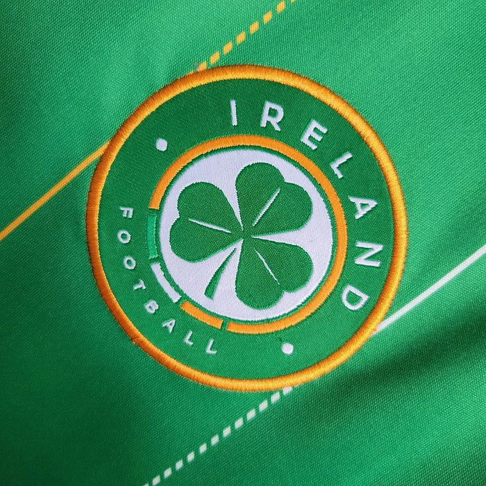 Camiseta de fútbol local de Irlanda 2023