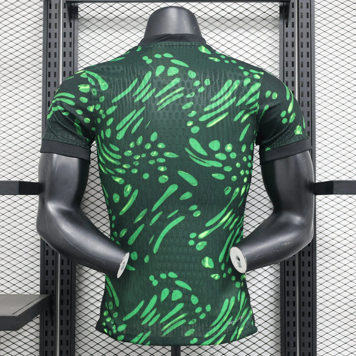 CAMISETA DE VISITA DE NIGERIA 2024/2025