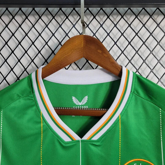 Camiseta de fútbol local de Irlanda 2023