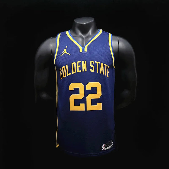 Camiseta de baloncesto de la NBA 22 WIGGINS de los Golden State Warriors