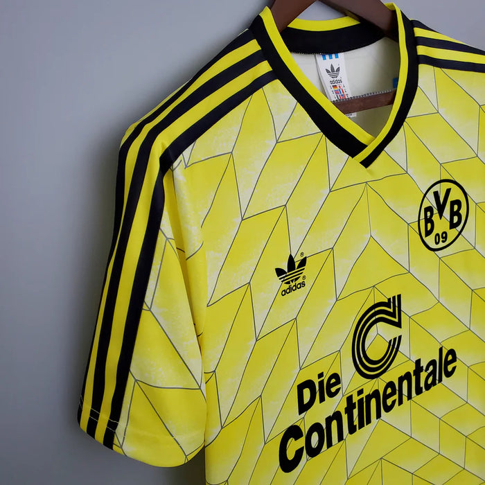 MAILLOT DOMICILE BORUSSIA DORTMUND 1988/89