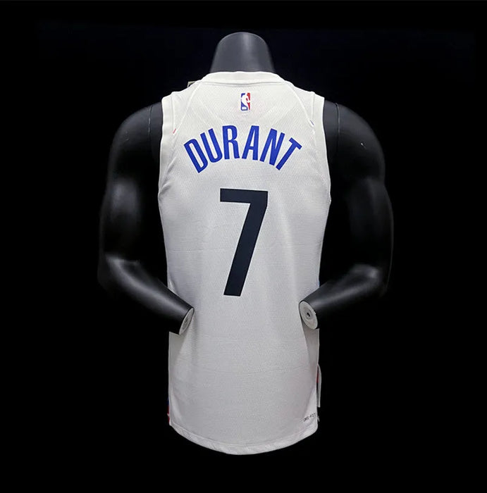 Maillot NBA de basket DURANT 35 des Brooklyn Nets