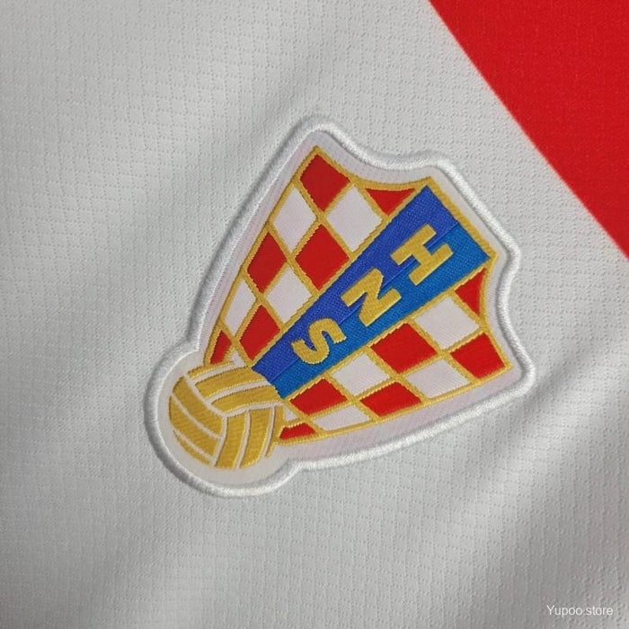 Maillot domicile Croatie EURO 2024 – Version supporter