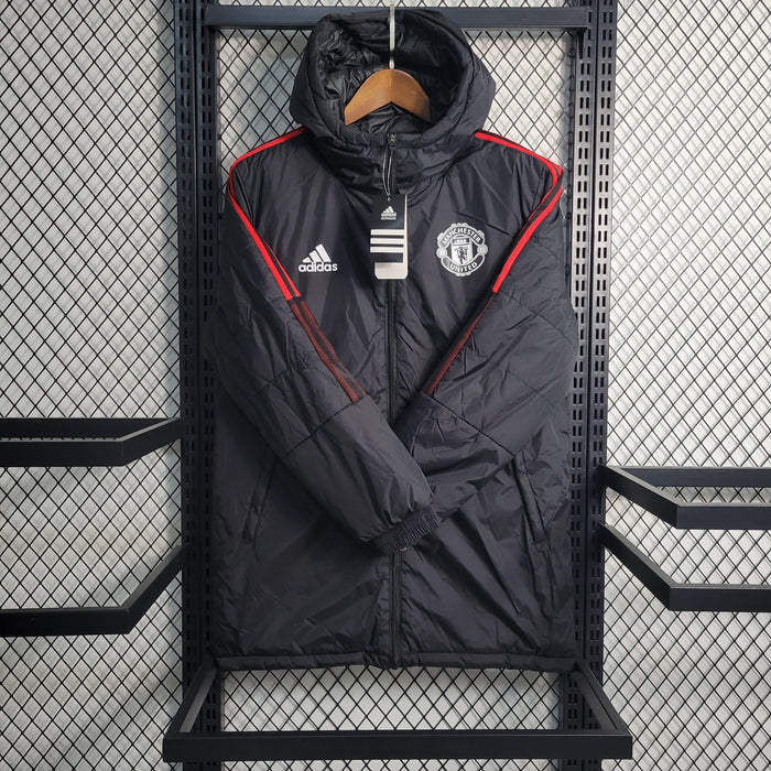 Manchester United Puffer Jacket Adidas