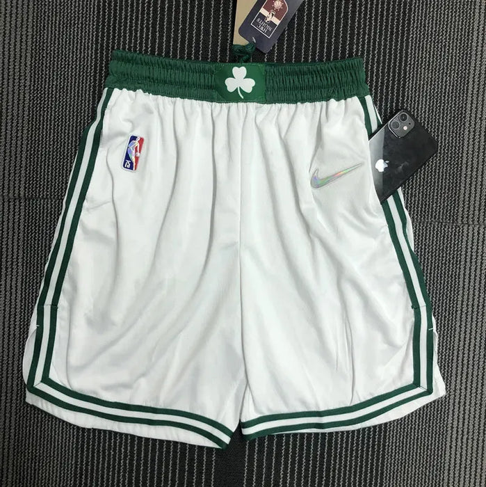 Camiseta corta de la NBA de los Boston Celtics