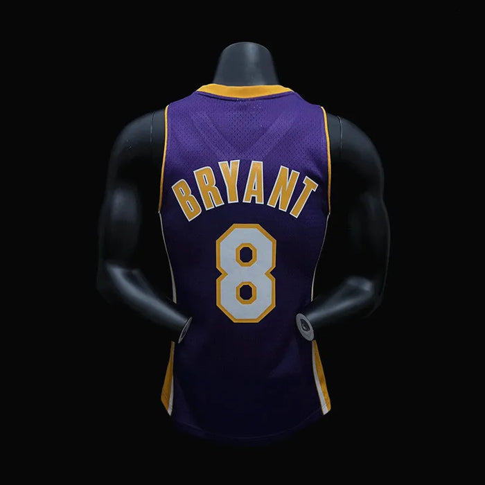 Los Angeles Lakers BRYANT 8 NBA Basket Jersey